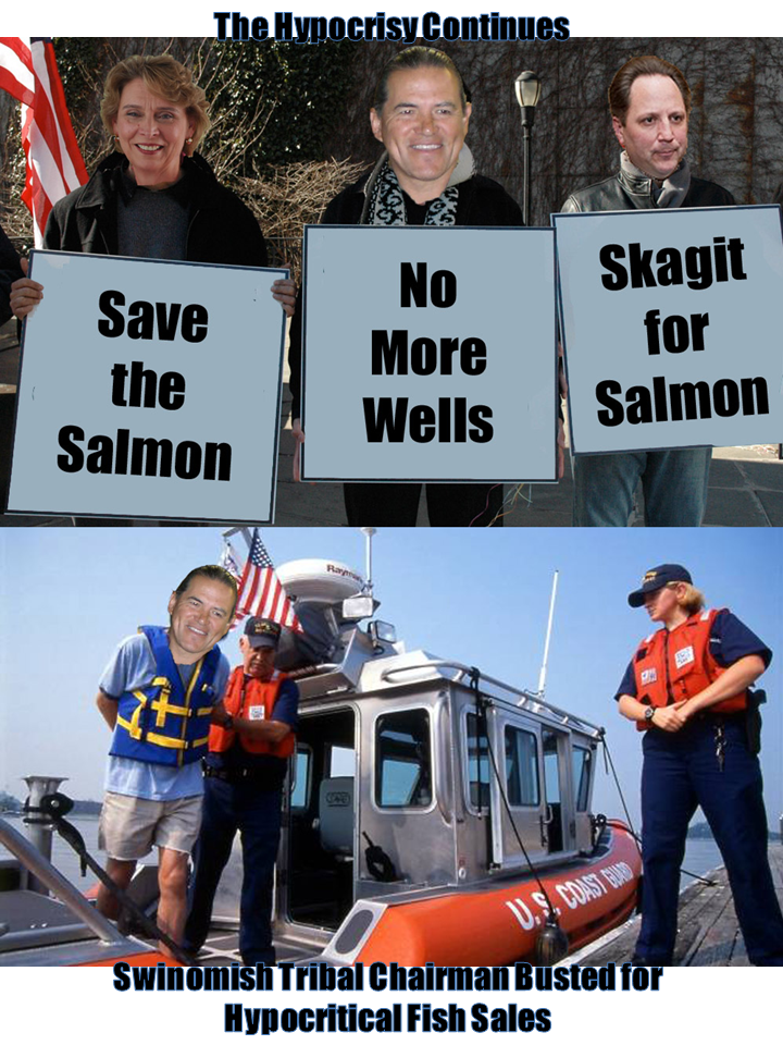 The Hypocrisy Continues - Starring Christine Gregoire, Brian Cladoosby & Marty Loesch