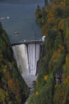 Lake Shannon and Lower Baker Dam