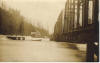 1909 Flood - Northern Pacific Railroad Bridge at Sedro-Woolley