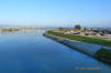 Lots of rock in the floodway