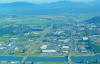 11x17 Aerial of Burlington Looking North