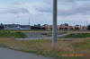 Another view of levee work between Hwy 99 Bridge & I-5 Bridge over Skagit River