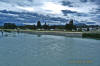 Picture of DD17 riprap upstream of Hwy 99 Bridge