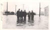 Downtown Burlington in 1921 Flood