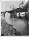 1951 Flood 07 - West Mount Vernon 1951 - Division & Front St. Bill Harlow's Barber Shop B
