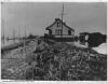 Railroad Depot at Whitney West on State Highway 20